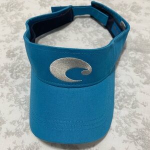 Costa Blue and Gray Visor
